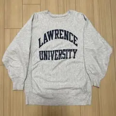 【90s・USA製】チャンピオン リバースウィーブ XL 染み込み カレッジ