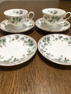 ナルミ カップ&ソーサー・デザート皿