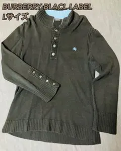 バーバリーブラックレーベル ニット