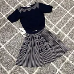 Lily Brown リリーブラウン ニットセットアップ　新品未使用