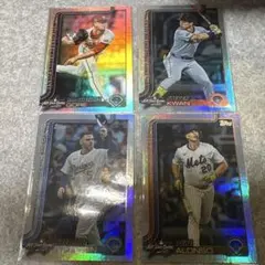 topps update 2025 オールスター　インサート　4枚セット！