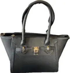 レディースバッグ　黒　ハンドバッグ ビジネス