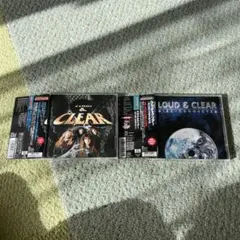 廃盤激レア！LOUD & CLEAR 国内帯付CD２枚セット