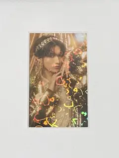 M!LK 爆裂愛してる/好きすぎて滅！リリイベ 山中柔太朗 ホログラムトレカ ②