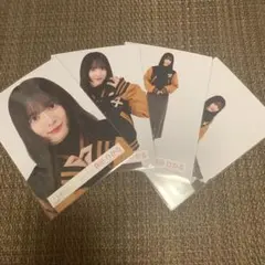 ひ*️様 櫻坂46 森田ひかる スタジャンコーデ 生写真 コンプ