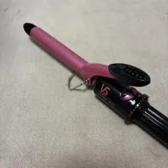 VS カールヘアアイロン ピンク 45W