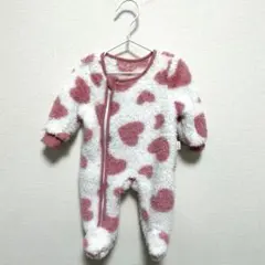 ベビー　ファーフリースジャンプスーツ　50〜60cm
