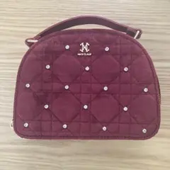 NICE CLAUP ノベルティバッグ キルティング 美品