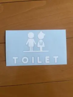 男女トイレマーク ステッカーのサムネイル