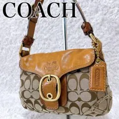 COACH Bleeker Soho Signature One Sholder