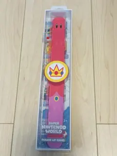 スーパーニンテンドーワールド パワーアップバンド （ピーチ）