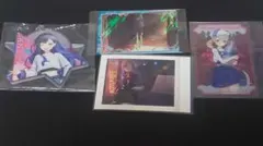 プロセカ 杏 こはね くじ アクキー ぱしゃこれ ウエハース クリアシート