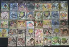 U*A様 ワンピースウエハースシール　まとめ売り