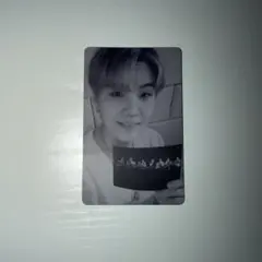 BTS ユンギ トレカ