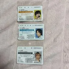 アイドル プロフィールカードセット