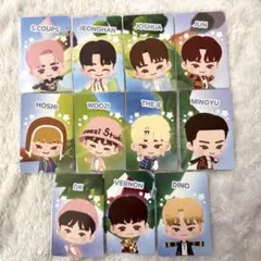 パズチ　トレカ　SEVENTEEN セブチ puzzle