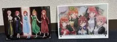 五等分の花嫁 アクリルボード 2点