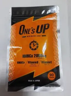 One's UP ワンズアップ ワンズアップ ONE'S UP 90粒 サプリメント : astrum store - 通販