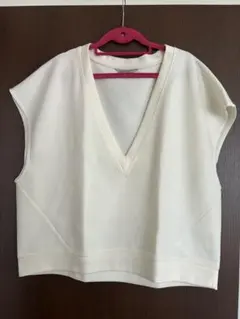 NIKO AND... ハイゲージダンボールVネックベスト