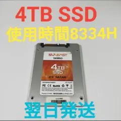 AAA3498A FIKWOT FS810 4TB 使用時間8323H