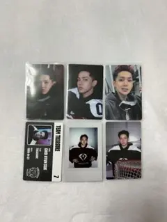 TREASURE トレジャー シーグリ ヒョンソク チェキ ポラロイド トレカ