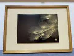 久保義浩、【うつし世】、希少画集画より、状態良好、新品高級額装付 久保義浩、【うつし世】、希少画集画より、状態良好、新品高級額装付