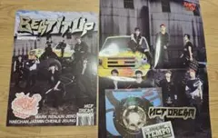 NCT DREAM BEAT IT UP CD photobook