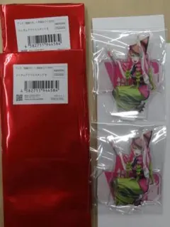 鬼滅の刃　甘露寺蜜璃　アクリルスタンド2個セット　阿波踊り　ufotable