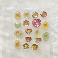 平成レトロ　マイメロ　ストーンシール　宝石　サンリオ　ボンボンドロップシール