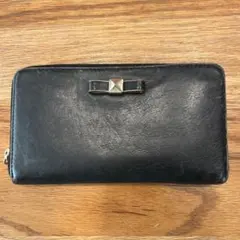 FURLA 長財布 ブラック