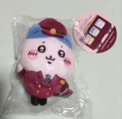【新品未開封】ちいかわ 阪急電車なマスコット ハチワレ