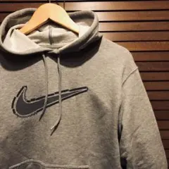 NIKE / ナイキ　カットオフ　ワイド　プルオーバー　パーカー