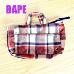 【希少】BAPE エイプ ナイロン ミニバッグのサムネイル