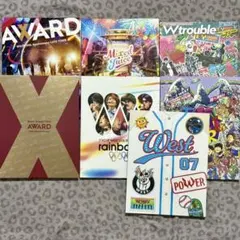 WEST. Blu-ray DVD まとめ売り - メルカリ