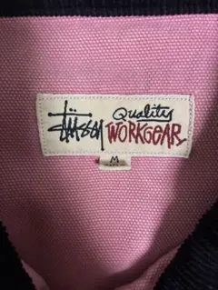 【完売品】Stussy Quality Workgear ワークジャケットのサムネイル