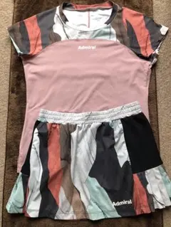 Admiral テニスウェア セットアップ