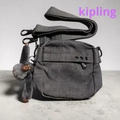 KIPLING ミニショルダーバッグ　グレーのサムネイル