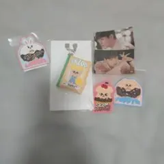 SKZOO キーホルダー ステッカー フォトカード セット