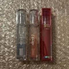 【新品】LIPHOP リップティント＆グロス ３本まとめ