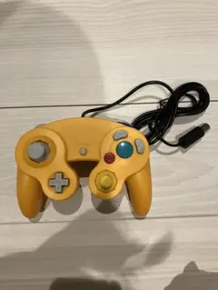 ゲームキューブ用 イエローコントローラー