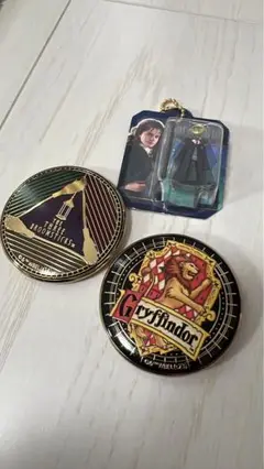 ハリー・ポッター 缶バッジセット