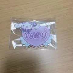 イコラブ　野口衣織　シナモン　オリジナルアクリルネームバッジ