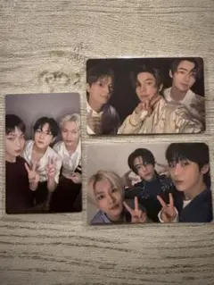 enhypen 宵 ユニット トレカ 3枚セット