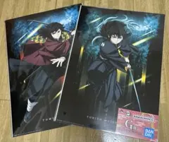 鬼滅の刃、一番くじ　〜雷の兄弟〜　G賞ポスターコレクションセット