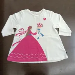 【ベルメゾン】キッズ 7分袖 Tシャツ チュニック風 110cmのサムネイル