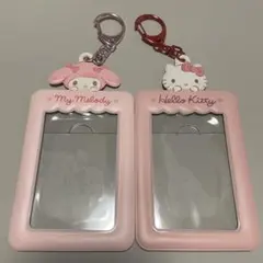 サンリオ チェキ トレカケース マイメロディ ハローキティセット