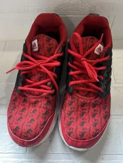 アディダスadidas Galaxy 3 BA8681 レッド27.0cmのサムネイル