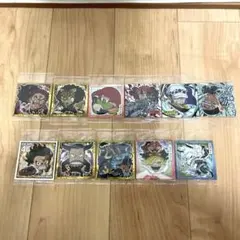 ワンピース 大海賊シール ウエハース　11品セット