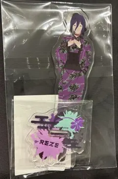 チェンソーマン OMATSURI POPUP アクリルスタンド　レゼ