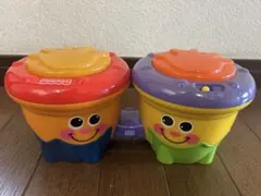 フィッシャープライス　Fisher Price 知育玩具　おいかけてボンゴ　音